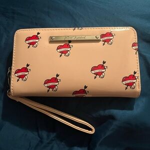 cute betsy johnson wallet
